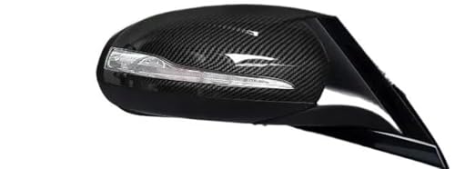 Rétroviseurs extérieurs pour Benz W205 W213 X253 : coques de protection carbone