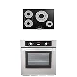 Cosmo 2-Piece Kitchen Package, 30' Electric Cooktop & 24' Electric Wall Oven