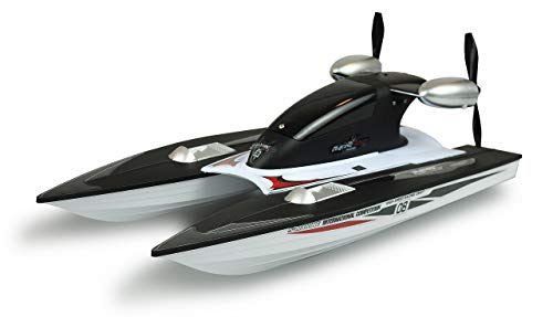 Bateau RC Amewi de 361 mm avec moteur électrique et télécommande
