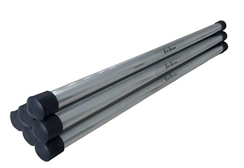 Bastão de Exercícios Alongamento Pilates Yoga Personalizado 65 cm