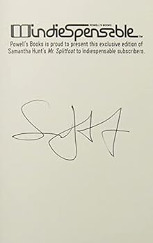 Hardcover Mr. Splitfoot Book