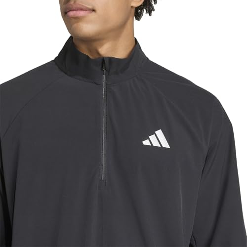 Image of adidas Men Track Tops | Tr Ess Hp Wv | Black |
