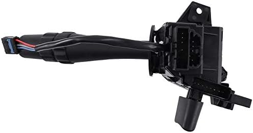 Steering Column Indicator Car Turn Signal Headlight Dimmer Windshield Wiper and Cruise Switch with Lever/Fit for GM