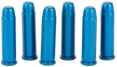 A-ZOOM Revolver Snap Caps.357 Mag, 12-Pack, Blue, 16319