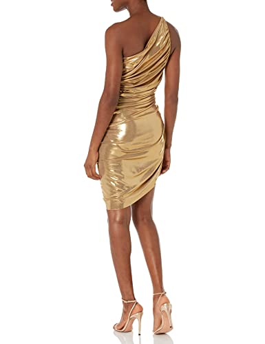 Image of Norma Kamali Women's Diana Mini Dress