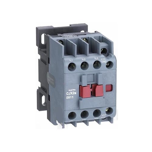 Contactor CJX2s-0911 220V de 9A bobina 230V para cuadro eléctrico industrial