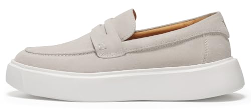 Image of Journey West Suede Slip-on Penny Loafers Sneakers Shoes for Women