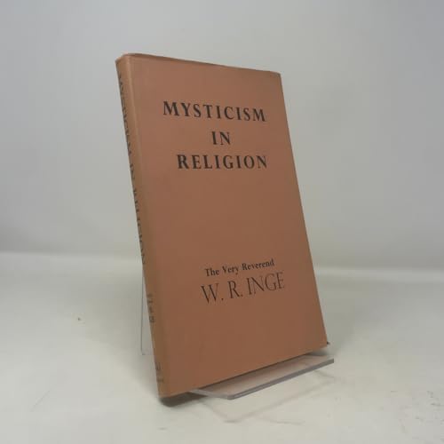 Mysticism in religion B0007IUVWM Book Cover