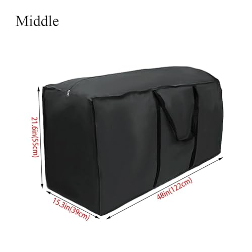 Housse coussin extérieur imperméable pour protéger et stocker ses fournitures de jardin - 3