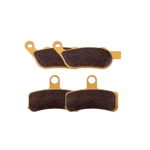 Plaquettes de frein avant arrière de qualité supérieure pour moto FXDF