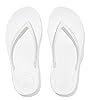 Fitflop Women's Iqushion Ergonomic Flip-Flops Toe Thong Sandals, Urban White, 5 UK #2