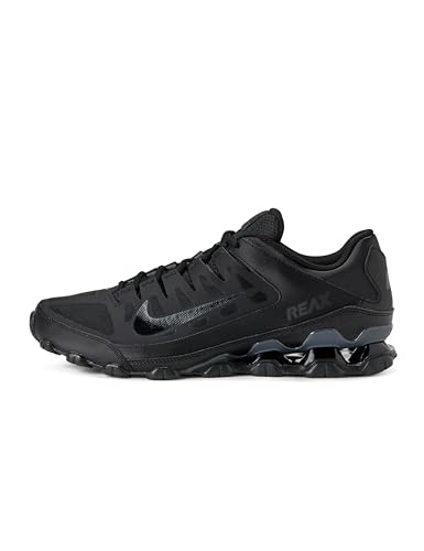 Nike Men's Reax 8 Tr Mesh, Black/Black-Anthracite, 10.5
