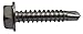 Self Drilling Screw,Hex Washer,PK4000