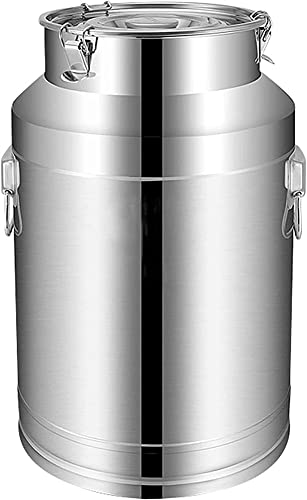Baril d'huile et boîte à thé hermétique géante en inox 76L