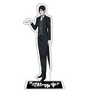 Amazon.co.jp: HUNIY 黒執事 置物 アクリルスタンド セバスチャン