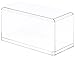 Pioneer Plastics Clear Acrylic Display Case for 1:24 Scale Cars, 9