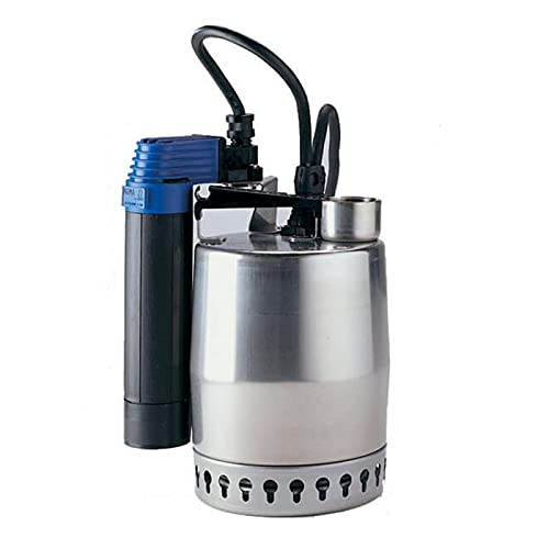 Pompe de relevage vide cave Grundfos UNILIFTKP250AV1 0,48 KW fixe ou mobile avec flotteur vertical - Monophasé 220V - Jusqu'à 10M3/H - Eau usée - Usag Cover