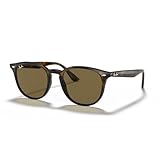 Ray-Ban Rb4259 Gafas de Sol, Shiny Havana, 51 Unisex-Adulto