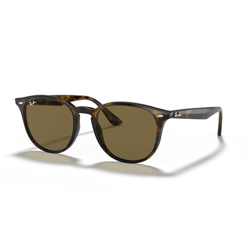 Ray Ban Unisex Sonnenbrille RB4259, Gr. Medium (Herstellergröße: 51), Mehrfarbig (Gestell: havana,Gläser: braun 710/73)