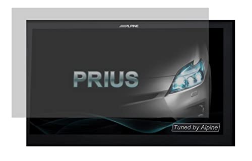 【9インチ】アルパイン ALPINE プリウス用9型 ビッグX EX9Z-PR30/EX9Z-PR30-PB 9インチディスプレイモデル用 反射、指紋、キズ防止 抗菌 目を保護 気泡ゼロ カーナビ液晶保護フィルム (196mmx111mm)機種対応