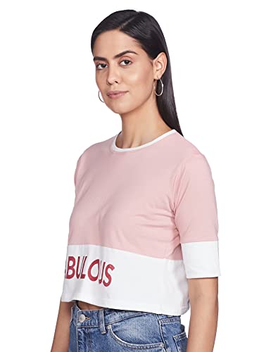Image of DHRUVI TRENDZ Women's Regular Fit TOP