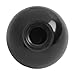 Handle Ball Nut for Machine Tool Replacement Part, Lathe Equipment Accessory, Industrial Ball Nut with and Iron Construction, Woodworking(for M12-40bakelite Black)