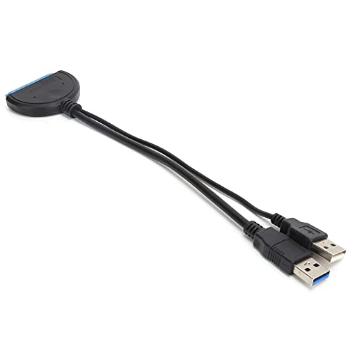 Cable Adaptador SATA a USB 3.0 para Disco Duro 2.5" miniatura 6