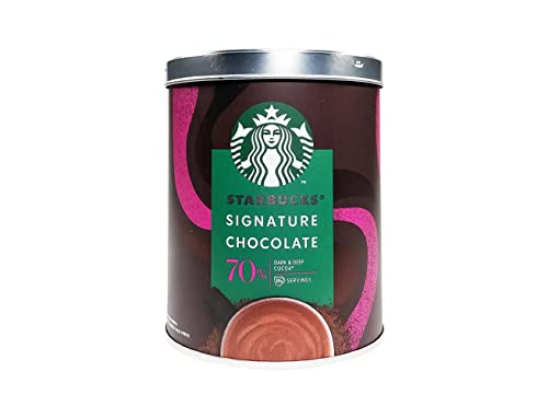 Starbucks Signature Chocolate 70% Cacao Soluble 300g