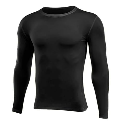 T-shirt de compression respirant GLDFW avec maintien musculaire actif
