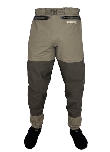 Paramount Outdoors Slate Waist High Guide Wading Pant Fly Fi...