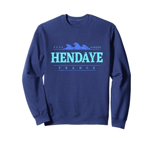 Hendaya Francia | Hendaya Paga Costa de Francia Vasca Sudadera