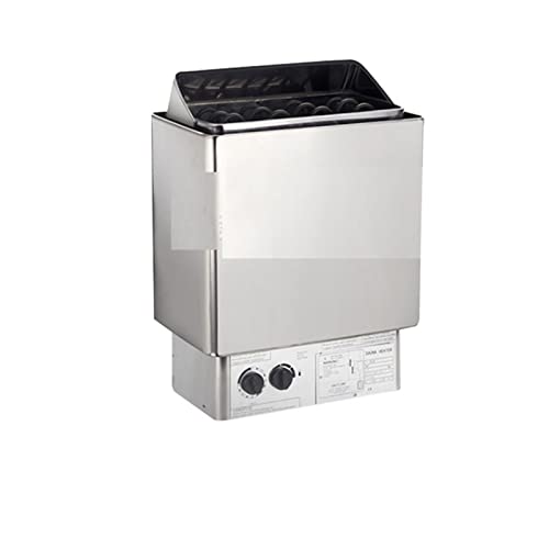 Reviews y listado de Steam controller steam disponible en línea para comprar. 30 Sauna Steam Generator 3KW 4.5KW 6KW 9KW Stainless Steel Sauna Stove Sauna Heater with Outer Or Innner Sauna Controller for Shower Steam Bath Steam Manufacturing (Color : 3KW Size :...