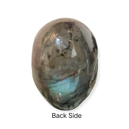 Crâne en labradorite lithothérapie reiki healing 50g - 4