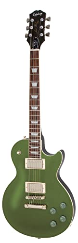 Epiphone Les Paul Muse Wanderlust Metallic Green · Guitarra eléctrica