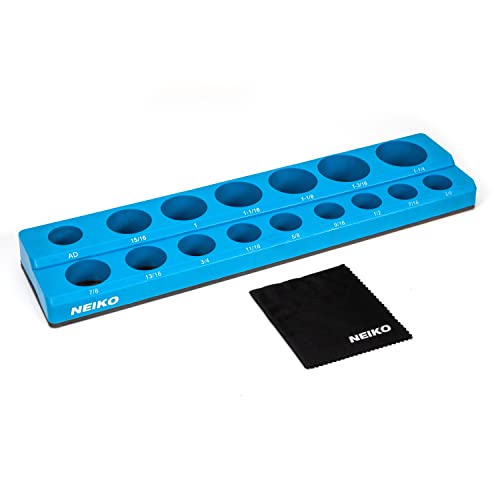 NEIKO 03976A Magnetic Socket Holder, 1/2” Drive, 3/8”- 15/16” SAE