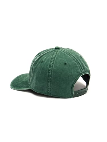 Image of THE BEAR HOUSE Men's Vintage Embroidered Snapback Baseball Cap Green