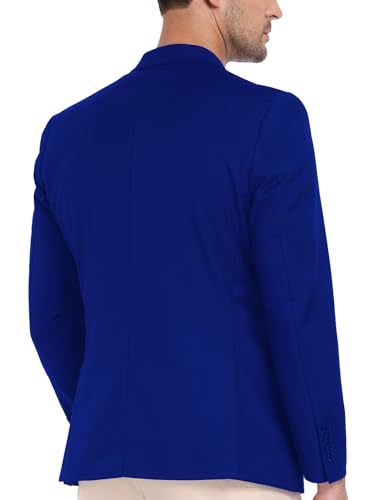 AIBUYTA Mens Suit Jacket Slim Fit Blazer for Men Business Suit Blazer Lightweight Casual Sport Coats for Daily Summer Wedding