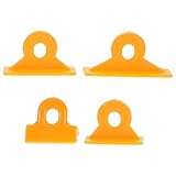 Toyvian Kit Estrattore Ammaccature Auto 4 Pezzi con Ventose, Attrezzi per Riparazione Carrozzeria senza Verniciatura, Strumenti per Rimuovere Bolli di Diverse Dimensioni, Uso