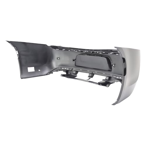 Image of FitParts Compatible with Chrysler 300 2015-2018 Rear Bumper Cover | Primed, With Parking Sensor Holes, Sedan, Ready to Paint, OEM 5PN47TZZAD, CH1100A00