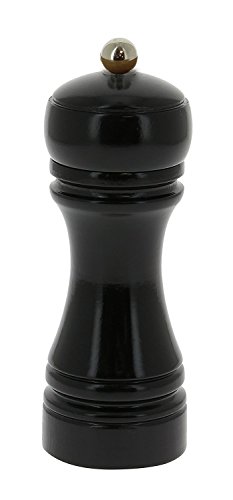 -C045.143333 - Macinino in Ceramica Java 14 cm Colore: Lucido nero