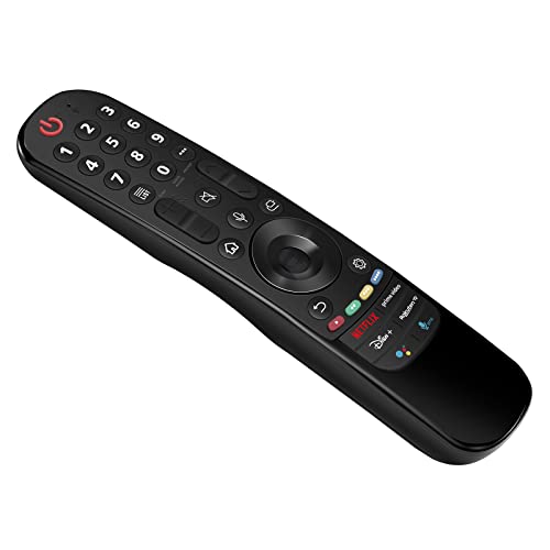 VINABTY Replacement Voice Remote Control AN-MR21GA fit for LG TV 55UN70006LA 43UP7700PUB 43NANO75UPA OLED48A1AUA 75UP8070PUA 82UP8770PUA 86NANO75UPA - Image 3