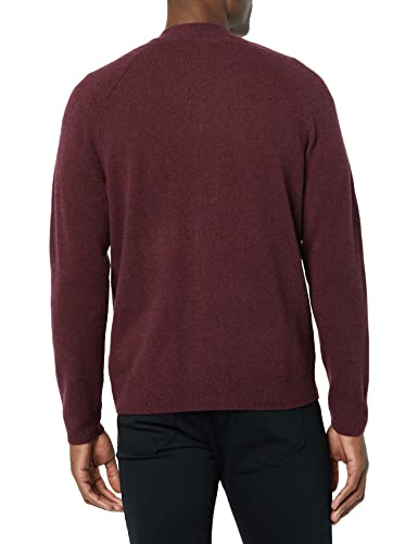 Image of Amazon Essentials Men's Lambs Wool V-Neck Cardigan Sweater with Pockets (Previously Goodthreads)