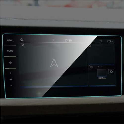 Film en verre trempé VW Passat B7 : protection d'écran de navigation GPS transparente
