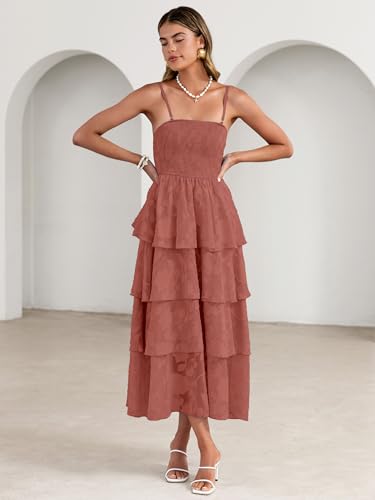 Image of Simplee Womens Summer Strapless Maxi Dress 2026 Boho Floral Off Shoulder Wedding Guest Dresses Tiered Beach Long Sundress