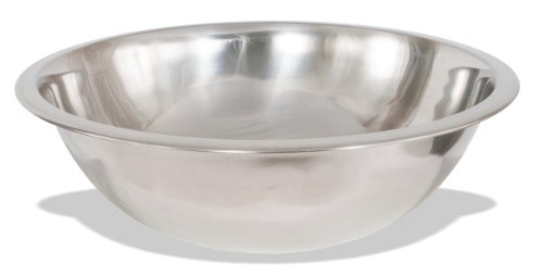Set de 6 tazones de acero inoxidable Crestware 4 cuartos miniatura 1