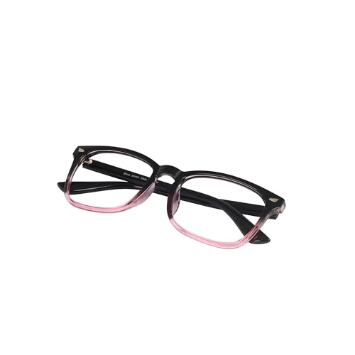 Image of IFLASH | Zero Power Blue Cut Computer Glasses | Gaming Glasses | Anti Glare, Lightweight & Blocks Harmful Rays | UV Protection Specs | Men & Women | Medium