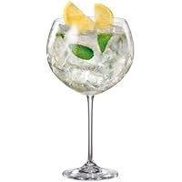 Set de Copas para Gin Tonic Bohemia Crystal Enebro 850 ml 4