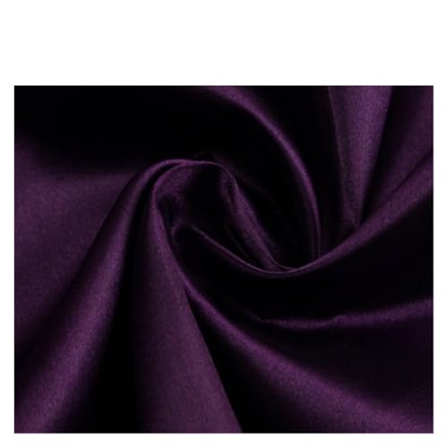 Doublure de robe de mariage en tissu satiné blanc et noir fait main