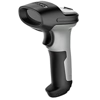 Inateck Barcode Scanner 2D Bluetooth, Kabellose QR Code Scanner, Wireless Handscanner mit AI APP & SDK, 1 Ladung 180 Tage Standby, Automatisches schnelles und präzises Scannen, BCST-72