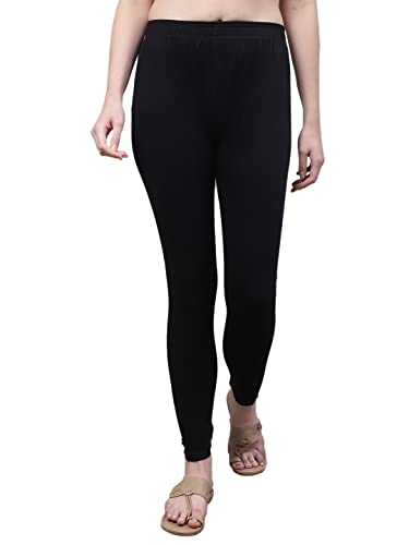 Image of EYBA Women's Skinny Fit Ankle Leggings